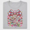 Coquette Nutcracker Bow DTF Transfer