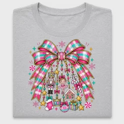 Coquette Nutcracker Bow DTF Transfer