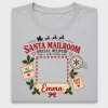 Santa Mailroom DTF Transfer