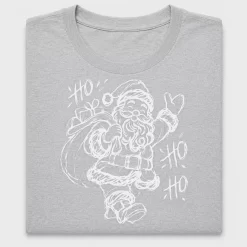 Retro Santa Ho Ho Ho DTF Transfer