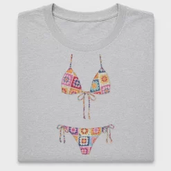Boho Bikini Colorful DTF Transfer