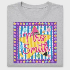 Mrs Smith Back to School DTF Transfer