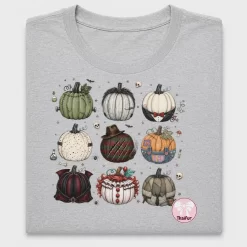 Halloween Pumpkin Character DTF Transfer