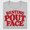 Resting Pout Face DTF Transfer