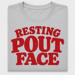 Resting Pout Face DTF Transfer