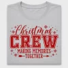 Retro Christmas Crew DTF Transfer