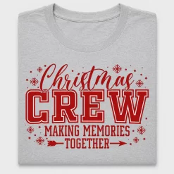 Retro Christmas Crew DTF Transfer