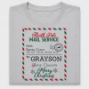 North Pole Mail Service DTF Transfer