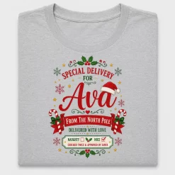 Special Delivery Personalized Christmas DTF Transfer