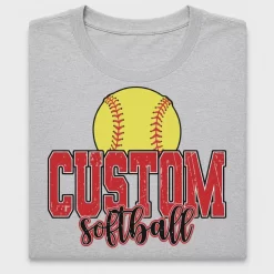 Custom Softball DTF Transfer