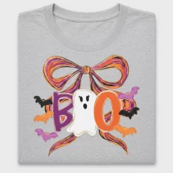 Coquette Ghost Bow Halloween DTF Transfer