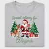 Christmas Santa Personalized DTF Transfer