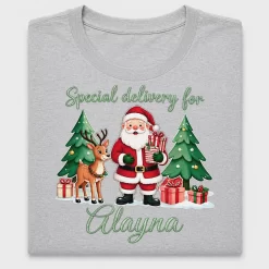 Christmas Santa Personalized DTF Transfer