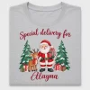 Personalized Santa Christmas DTF Transfer