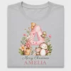 Watercolor Christmas Animals DTF Transfer