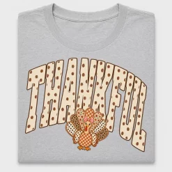 Thankful Turkey DTF Transfer