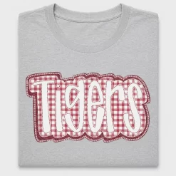 Tigers Faux Applique DTF Transfer