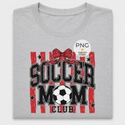Soccer Mom Club DTF Transfer