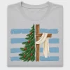 Christian Christmas Cross DTF Transfer