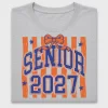 Senior 2027 Coquette Bow DTF Transfer