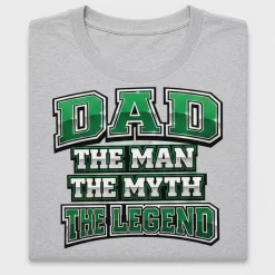 Dad The Man The Myth The Legend DTF Transfer