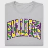 Mardi Gras Bulldogs DTF Transfer