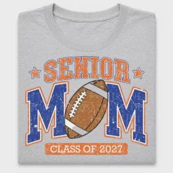 Senior Mom Football DTF Transfer Class 2027