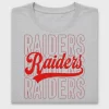 Raiders Retro Script DTF Transfer