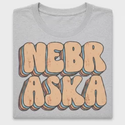 Retro Nebraska DTF Transfer