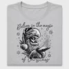Vintage Santa Believe In Magic DTF Transfer
