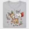 Retro Christmas Reindeer Boop DTF Transfer