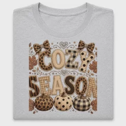 Cozy Season Fall Pumpkin DTF Transfer