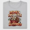 Money Mistletoe & Blessings DTF Transfer