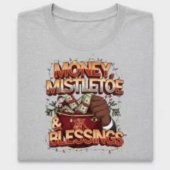Money Mistletoe & Blessings DTF Transfer