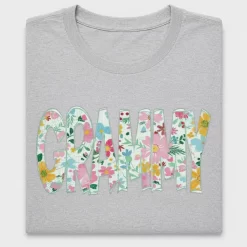 Floral Grammy DTF Transfer