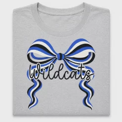 Wildcats Coquette Bow DTF Transfer