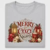 Merry Cozy Nights Christmas DTF Transfer