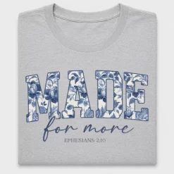Made For More Floral DTF Transfer