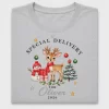 Personalized Reindeer Christmas DTF Transfer
