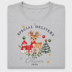 Personalized Reindeer Christmas DTF Transfer