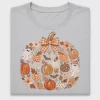 Boho Fall Pumpkin DTF Transfer