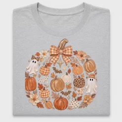 Boho Fall Pumpkin DTF Transfer
