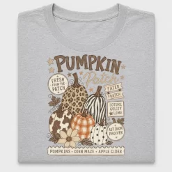 Retro Pumpkin Patch DTF Transfer