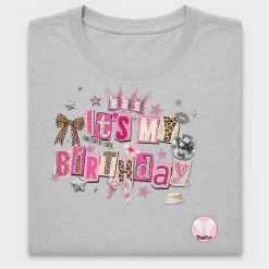 It's My Birthday Girl DTF Transfer