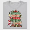 Christmas Signpost DTF Transfer