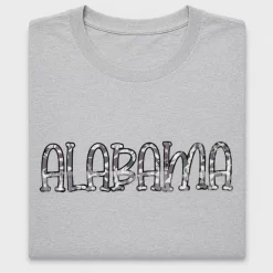 Camo Alabama State DTF Transfer