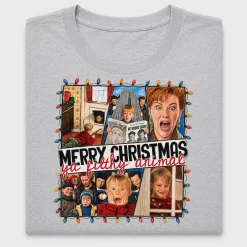 Retro Christmas Movie DTF Transfer