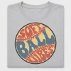 Vintage Softball Vibes DTF Transfer