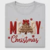 Merry Christmas Chunky Knit DTF Transfer
