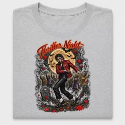 Thriller Night Halloween DTF Transfer